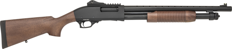 Tokarev USA TX3 20GA, 18.5in. Barrel, 5rd, Wood Stock & Forend - Black (21000410)