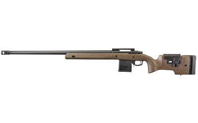 Ruger Hawkeye Long Range Target 204 Ruger 26 inch 10+1 Black Speckled Brown Laminate