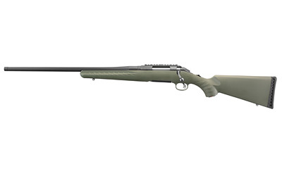 Ruger American Predator 6.5 Creedmoor 22in 4+1 Matte Black Moss Green Left Hand