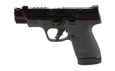 Smith & Wesson M and P9 Shield Plus 9mm 4 in 10+1 Armornite Gray/Black Optic Ready