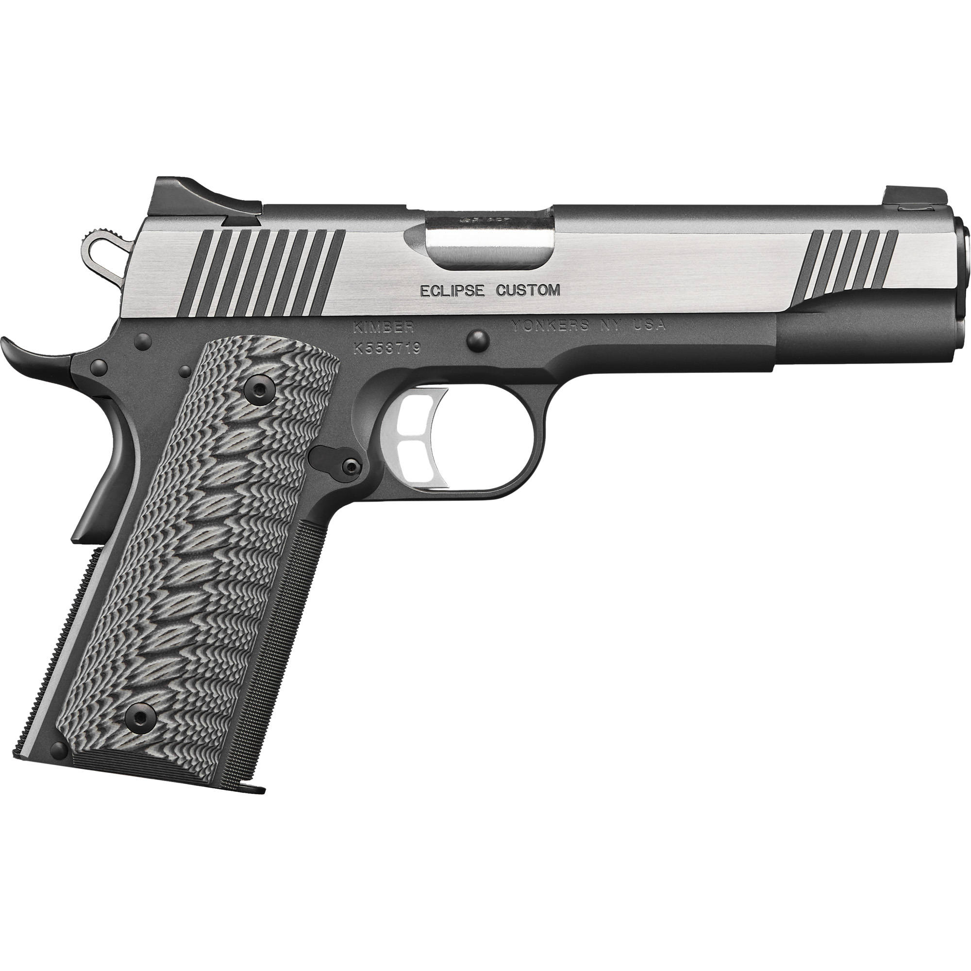 Kimber Eclipse Custom Pistol 10mm  5 in. Charcoal Grey 8 rd.
