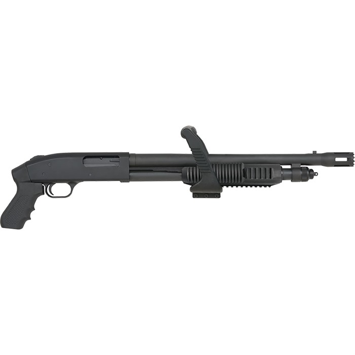 Mossberg 590 Chainsaw 12 Gauge 18.5 Inch 5 Rounds Matte Blued Finish