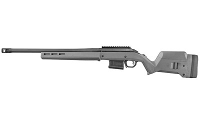 Ruger American Hunter 308 Winchester 20 in 5+1 Matte Black and Gray