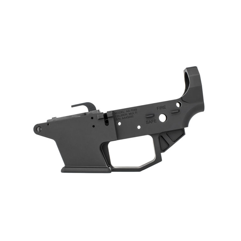 Angstadt Arms 1045 Lower Receiver 45 ACP Stripped Receiver Semi-automatic
