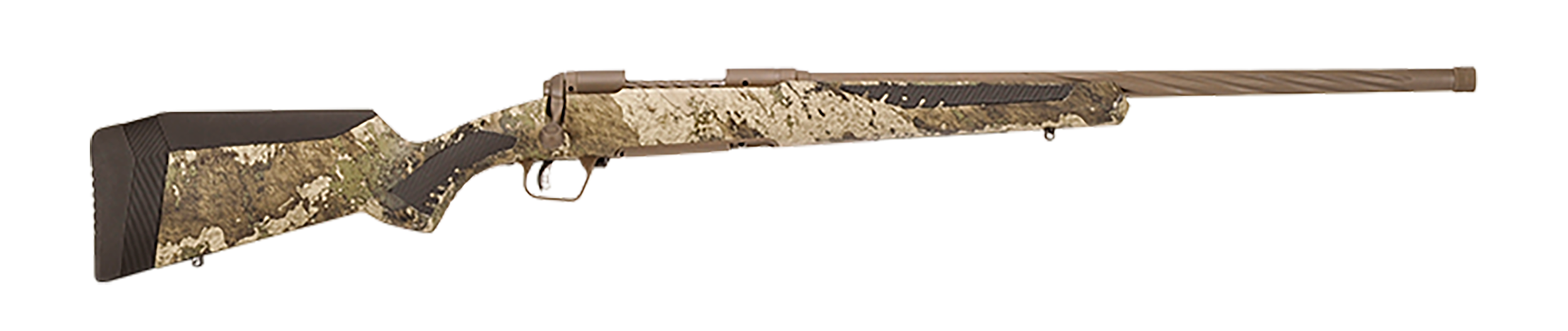 Savage 110 High Country 300 WSM 24 Inch 2 Round Midnight Bronze Cerakote