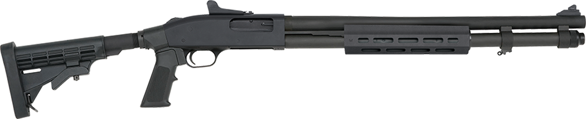 Mossberg 590A1 12 Gauge 20 Inch 9 Round Tactical Shotgun Ghost Ring Sights