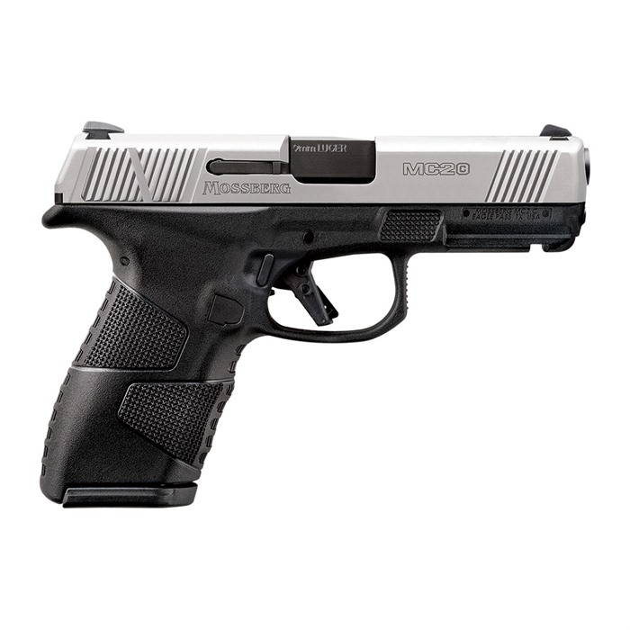 Mossberg MC-2C Pistol 9mm 3.9 in. Stainless 10 Round MA Compliant