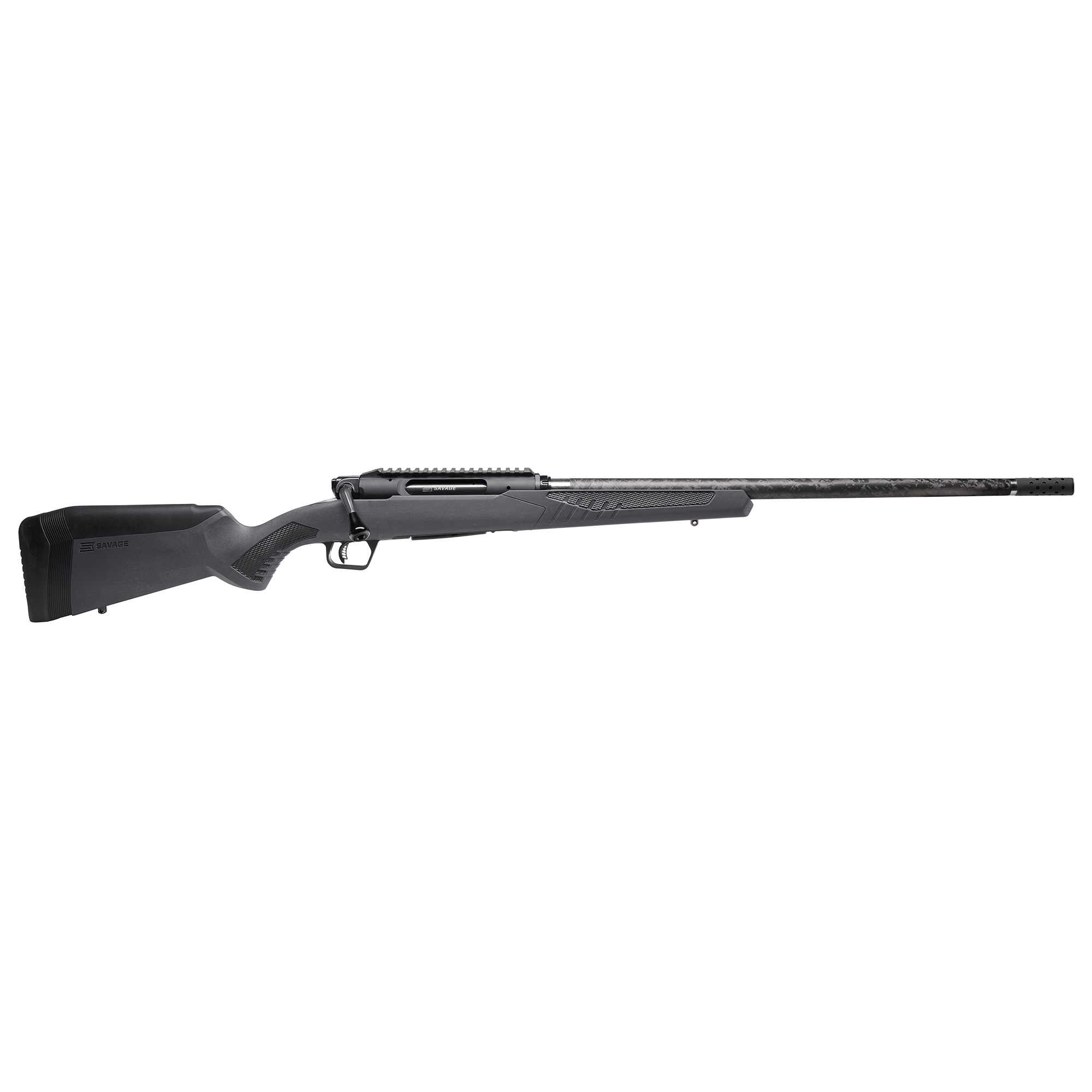 Savage Impulse Mountain Hunter, 300 PRC, 24 inch, 3+1, Gray AccuStock