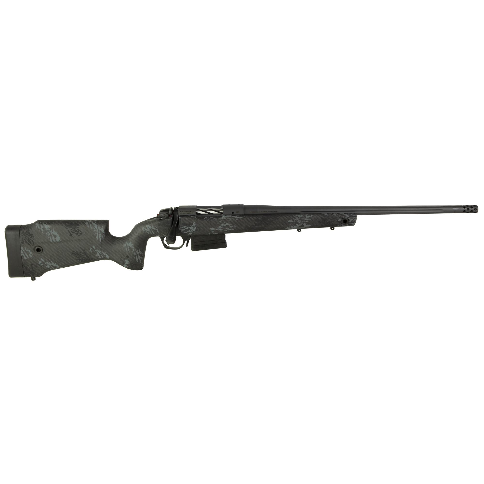 Bergara B-14 Crest Rifle 6.5 Creedmoor Black Carbon Fiber 5 rd.