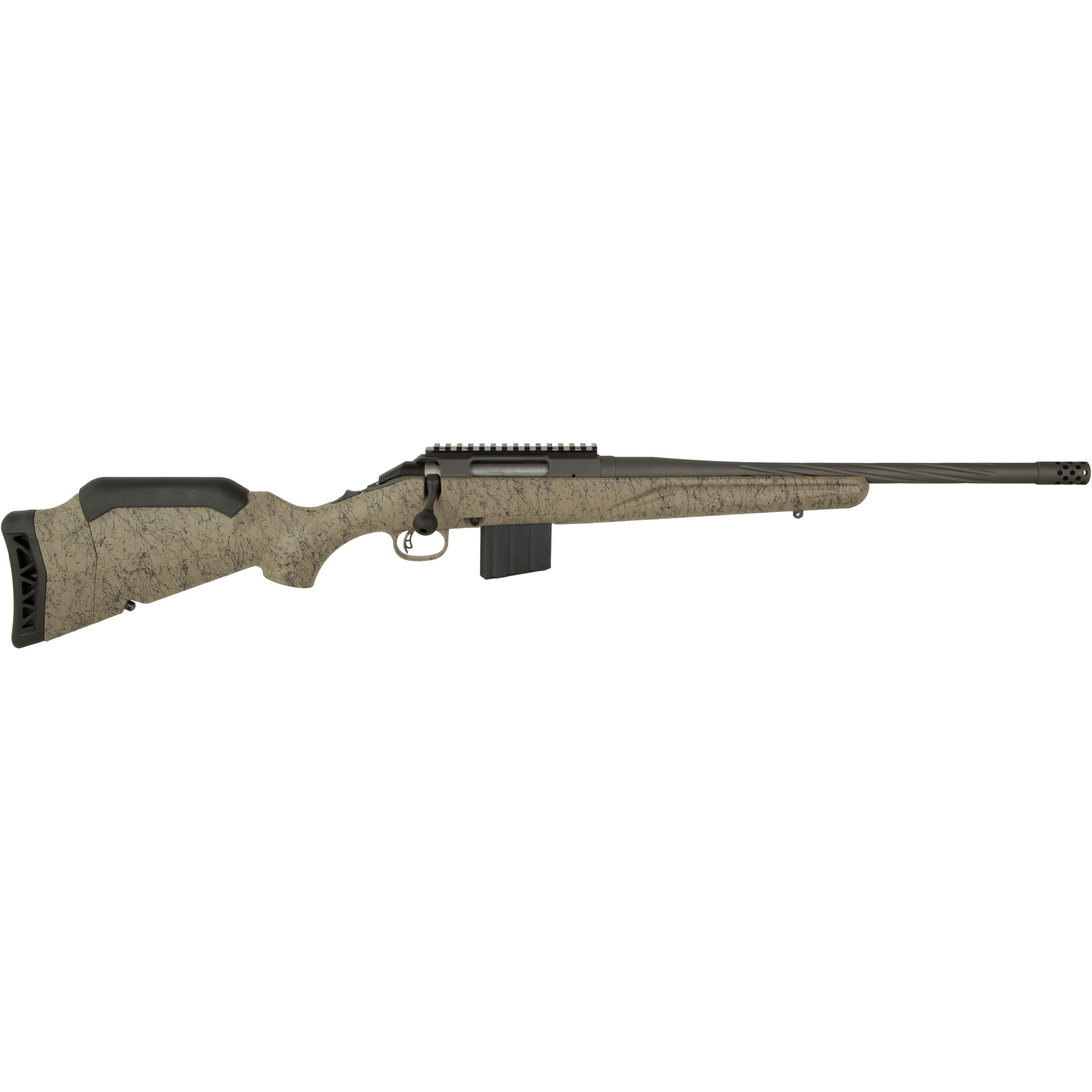 Ruger American Ranch Gen II 350 Legend 16.1 inch 5+1 Cobalt Cerakote