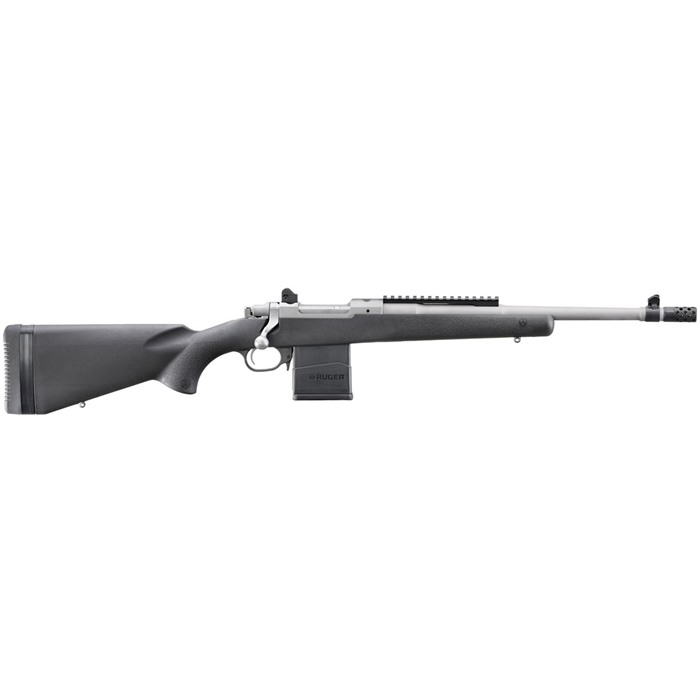 Ruger Scout Rifle 308 Winchester 16.1in 10 Rounds Laminate Wood