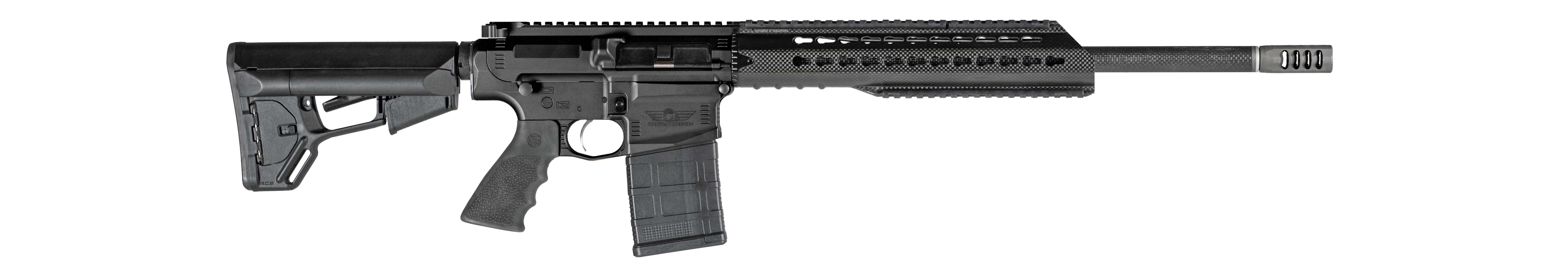 Christensen Arms CA101543127235 CA-10 DMR  6.5 Creedmoor 20+1 20" Barrel, Black Anodized Metal Finish, Black Adjustable Magpul STR Stock, Black Polymer Grip