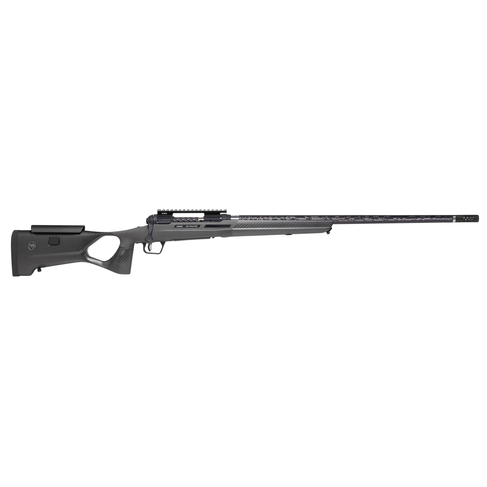 Savage 110 KLYM Rifle 7mm PRC 22 Inch 3 Rounds Carbon Fiber Cerakote Finish