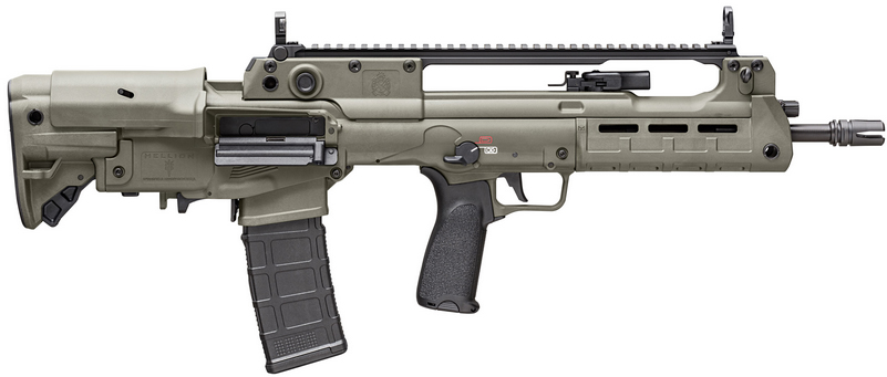 Springfield Armory Hellion 5.56 NATO 16 Inch 30 Round OD Green