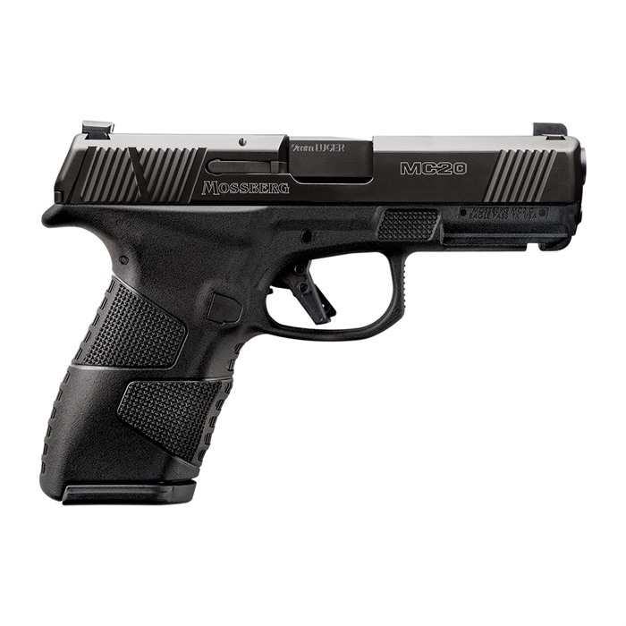 Mossberg MC2c Handgun 9mm Luger 3.9" Barrel 10-Round Matte Finish