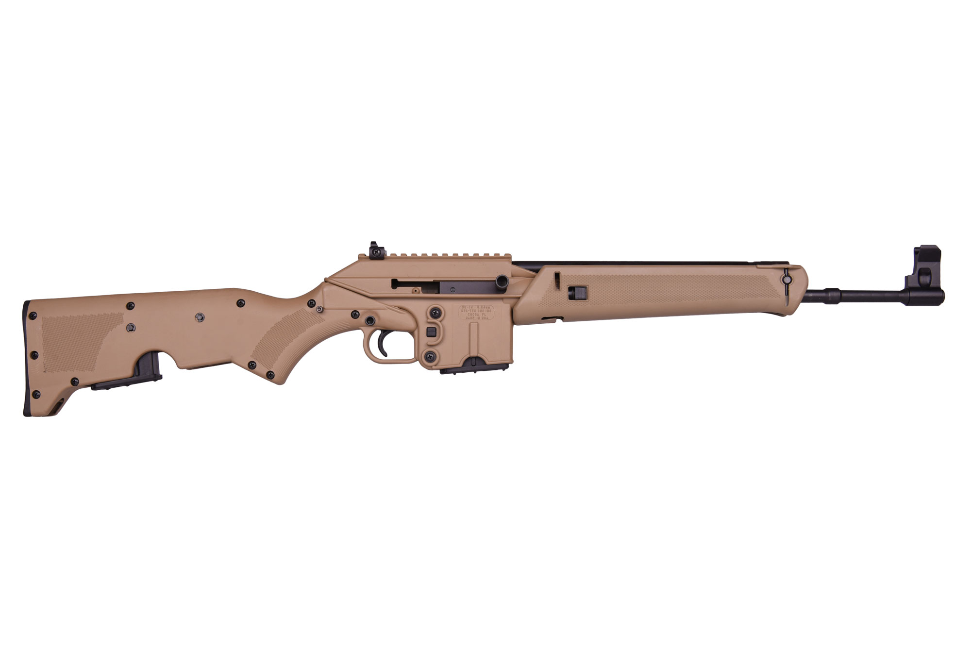 Keltec SU-16B 5.56x45mm NATO 16in 10 Round Tan Finish