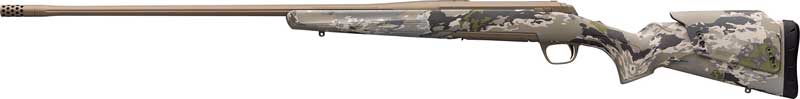 Browning X-Bolt Speed LR 300 Winchester Short Magnum 26in Fluted 3rd Smoked Bronze