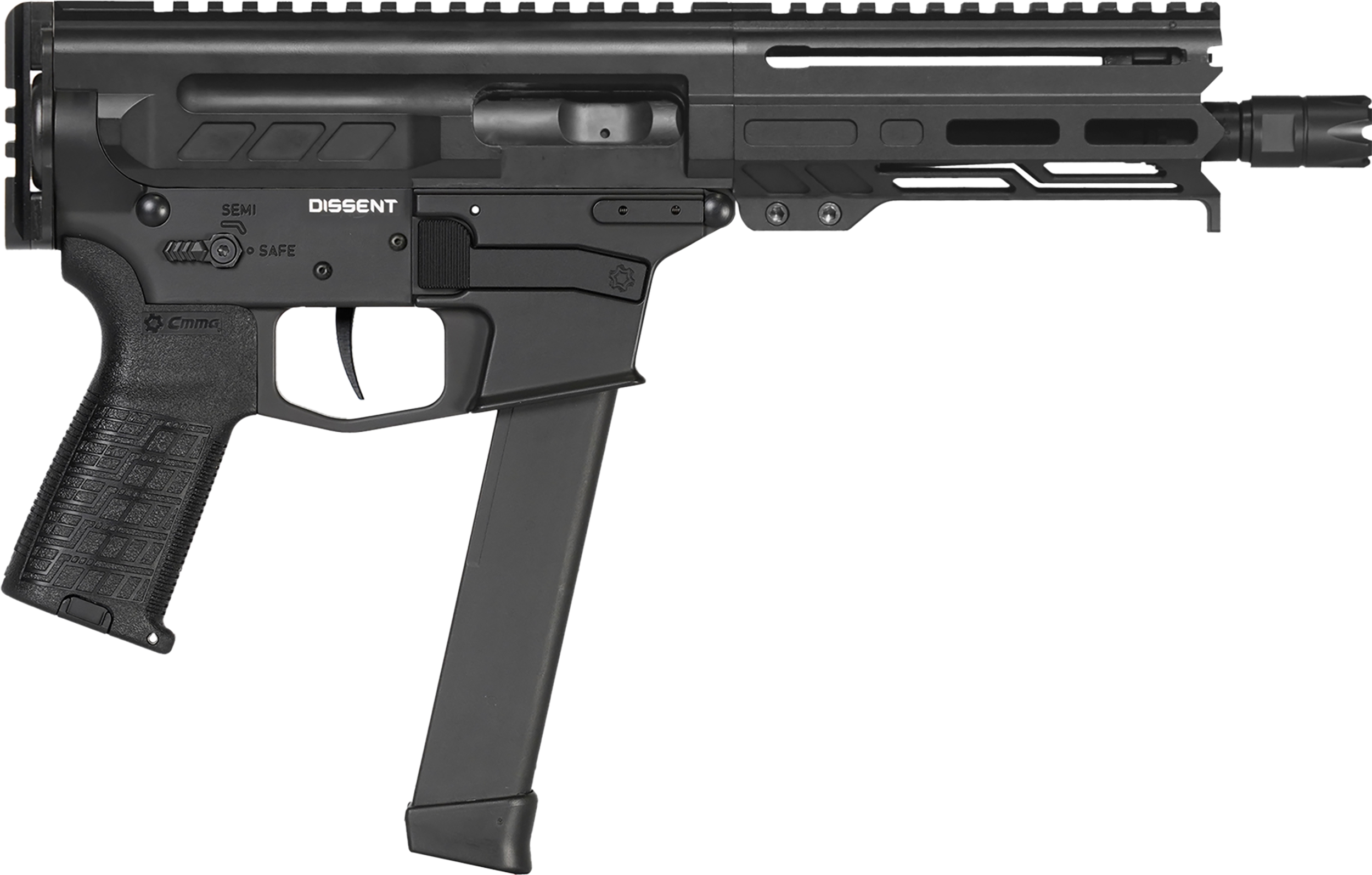 CMMG Dissent MKGS 9mm Luger 6.5" 33 Rounds Cerakote