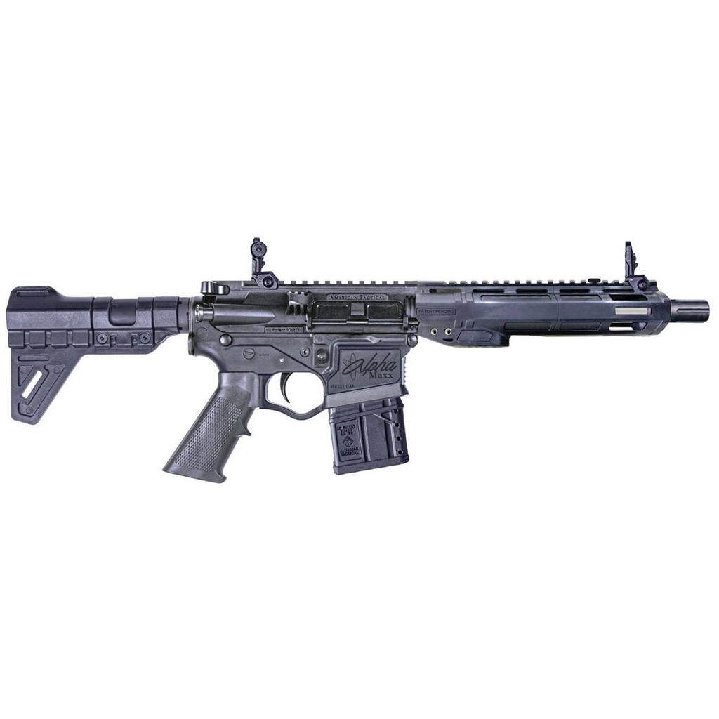 ATI ATIGAXP4109ML Alpha Maxx Gen 3 410 Gauge 8.75" Black 9" Polymer M-LOK Handguards Synthetic