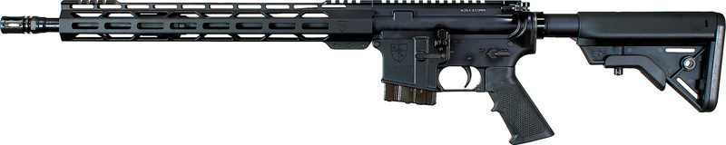 Alexander Arms Tactical 6.5 Grendel, 16in. Barrel, 10rd, B5 Bravo Stock & A2 Grip - Black (NPN: RTA65ST)