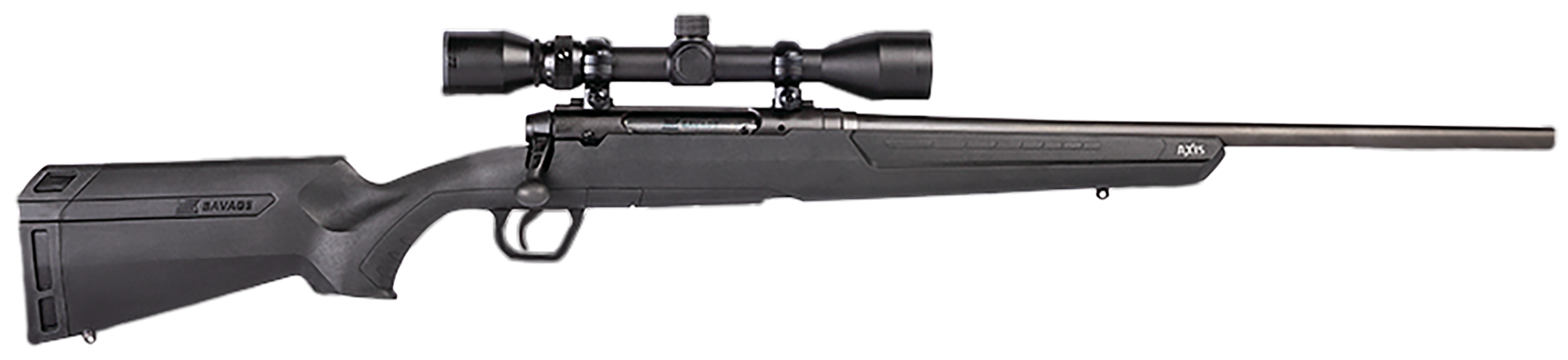 Savage Axis XP Compact Rifle 7mm-08 Remington 20 in 4 Rounds Synthetic Stock