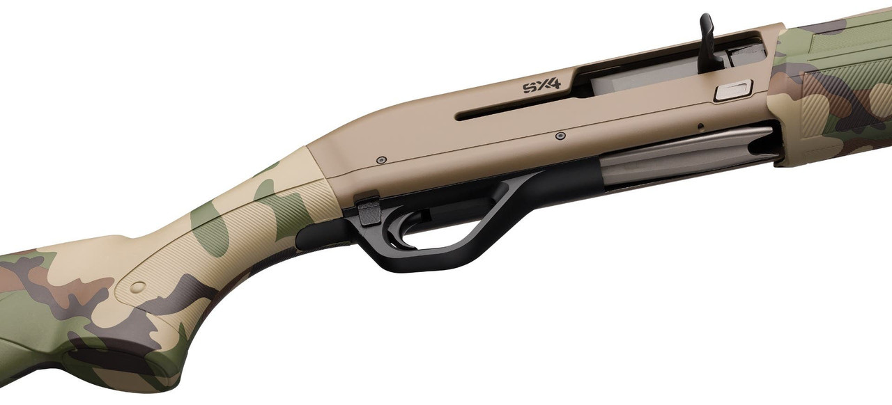 Winchester SX4 Hybrid Hunter 12 Gauge 28 Inch 4+1 Flat Dark Earth Cerakote Woodland Camo