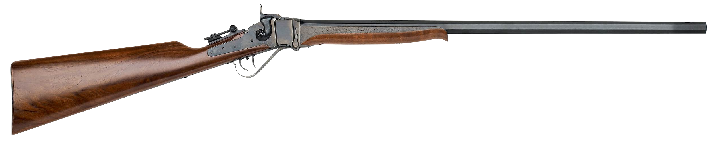 Chiappa Firearms Little Sharps 22 Long Rifle 24" 1 Round Color Case Hardened