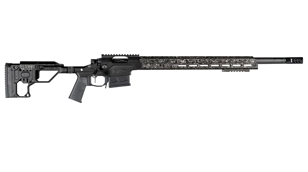 Christensen Arms 8010306800 MPR  6.5 Creedmoor 5+1 16" Carbon Fiber Threaded Barrel, Black Billet Chassis w/Folding MagneLock Stock, Carbon Fiber M-Lok Handguard, Polymer Grip, Integrated Optic Mount