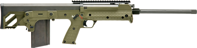 KelTec Rfb 7.62x51mm NATO 24in Barrel 20 Round Blue Finish OD Green Grips