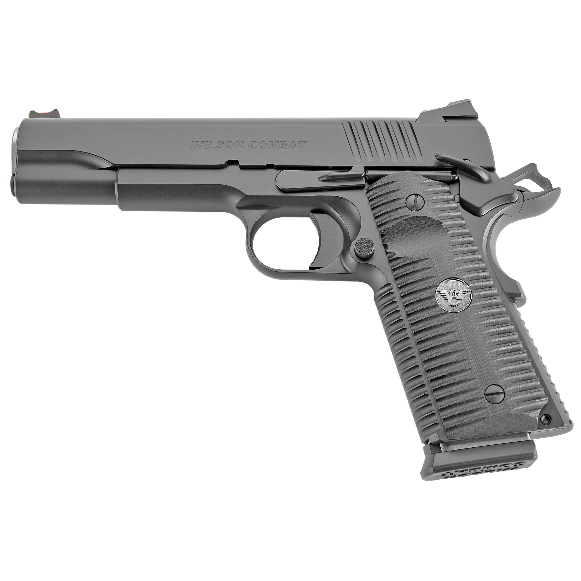 Wilson Combat ACP Full-Size 45 ACP 5 Inch 8 Rounds Armor-Tuff Finish