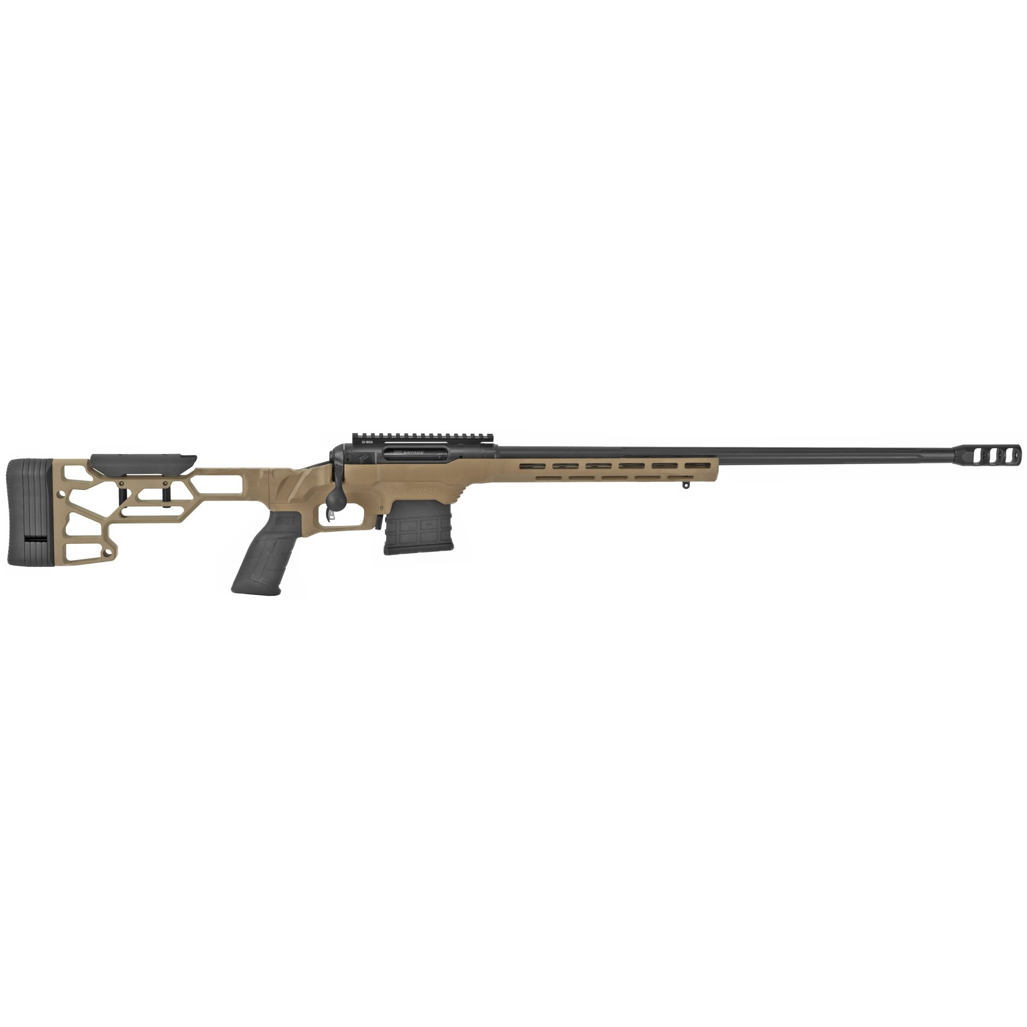 Savage 110 Precision Rifle 338 Lapua 24 in 5 Rounds Flat Dark Earth