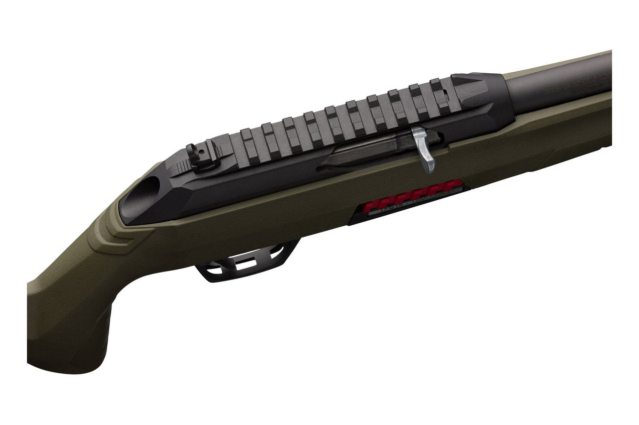 Winchester Wildcat SR Rifle 22 Long Rifle 16.5 in 10 Rounds OD Green