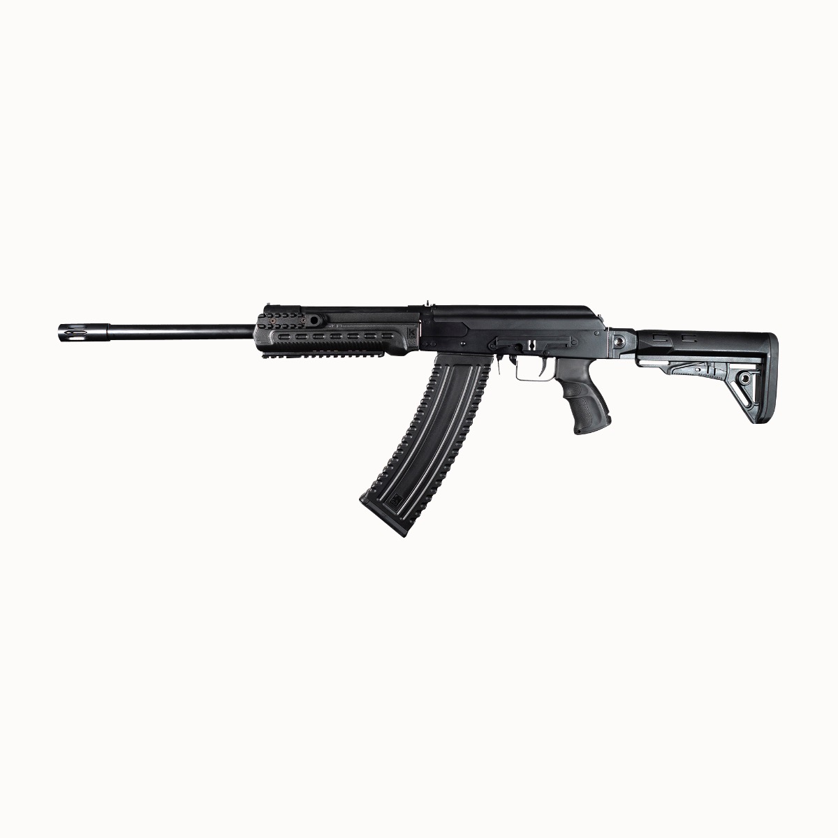 Kalashnikov USA Ks-12tsf 12 Gauge 18.5in 10rd Mag Matte Finish