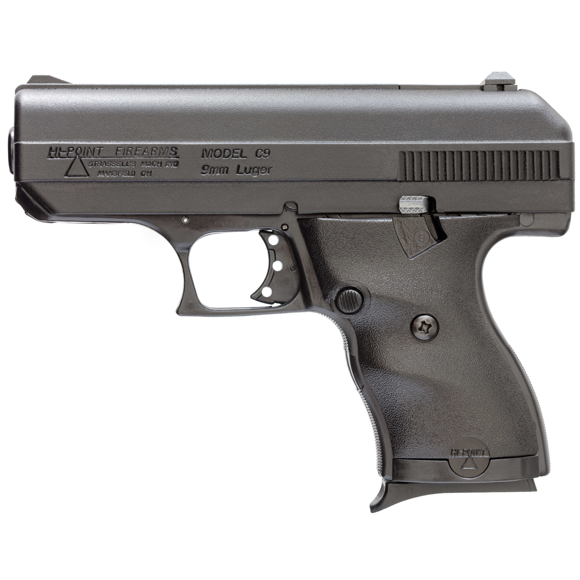 Hi-Point C-9 9mm 3.5" Barrel 8 Rounds Polymer Finish