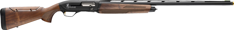 Browning Maxus II 12 Gauge 28 Inch 4 Rounds Matte Vent Rib Barrel Turkish Walnut Stock