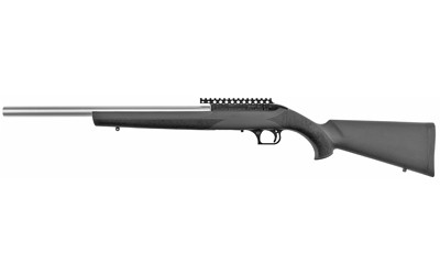 Magnum Research MLRS22WMH Magnum Lite  22 WMR 9+1 18" Stainless Steel Barrel, Black Anodized Picatinny Rail Aluminum Receiver, Black Polymer Hogue OverMolded Stock