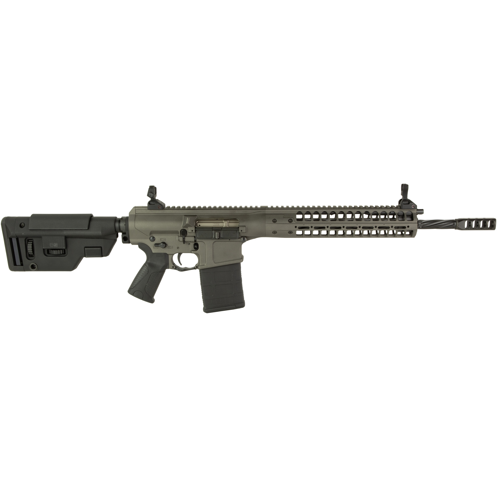 LWRC Repr MkII 7.62 NATO 16.1" 30 Rounds Tungsten Gray