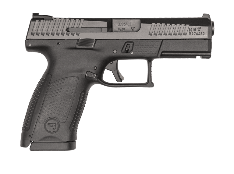 CZ P-10 C 9mm Luger 4.02" Barrel 15 Rounds Polymer Frame Black Finish