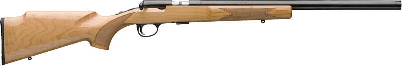 Browning T-Bolt Target 22 Long Rifle 20 in 10 Rounds Maple Blued