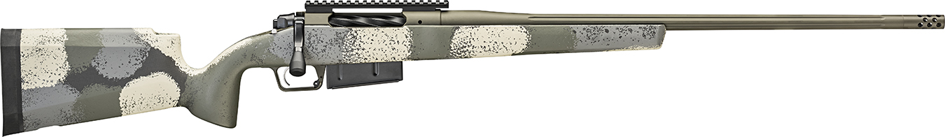 Springfield Armory 2020 Waypoint 7mm Remington Magnum 24 Inch Rifle Evergreen