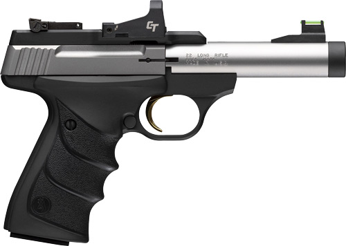 Browning Buck Mark Micro Bull SR 22 Long Rifle 4 Inch 10 Round Matte Stainless