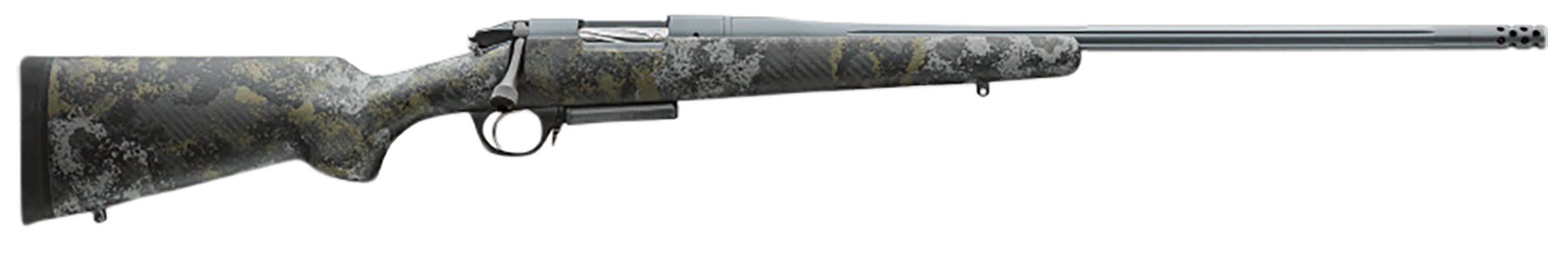 Bergara Canyon BPR26375HH .375 H&H Magnum 22 in 3 Round Carbon Fiber