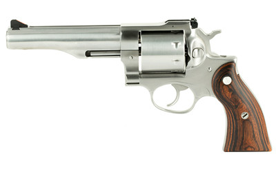 Ruger Redhawk 5060 357 Magnum 5.5 inch 8 rounds Satin Stainless Hardwood Grips