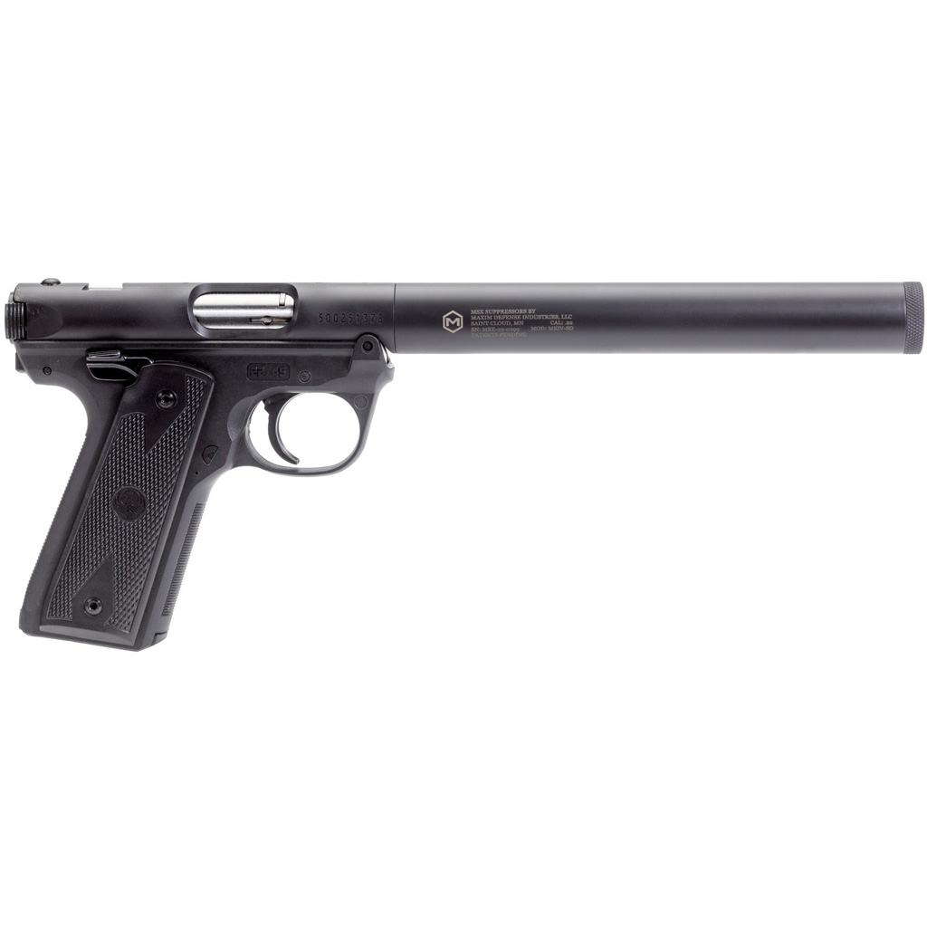 Maxim Ruger Mark Iv Spprssd 22lr 10r