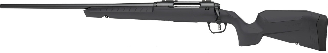 Savage Axis 2 22-250 Rem 22 Inch 4 Rounds Matte Gray Synthetic