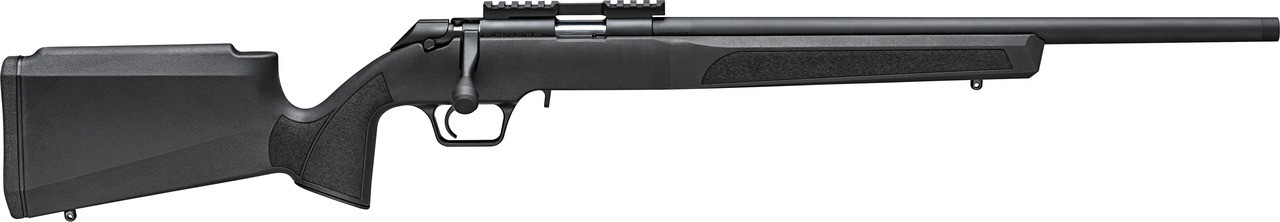 Springfield Armory BART92022B Model 2020 Rimfire Target 22 LR 10+1 20" Matte Blued Heavy Threaded Barrel, Matte Blued Picatinny Rail Steel Receiver, Fixed Black Synthetic Stock