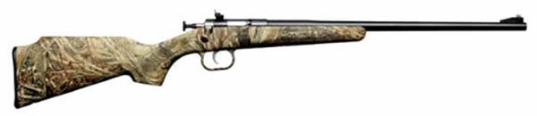 Keystone Crickett Hydro-Dipped Synthetic Rifle 22LR Mossy Oak Shadow Grass Blades Blued