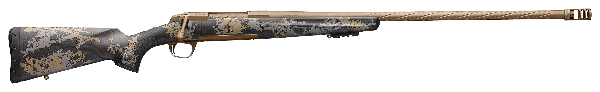 Browning X-Bolt Mountain Pro 28 Nosler 26 in 3 Rounds Burnt Bronze Carbon Fiber