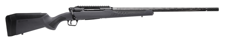Savage Impulse Mountain Hunter 28 Nosler 24 Inch 2 Rounds Gray Synthetic