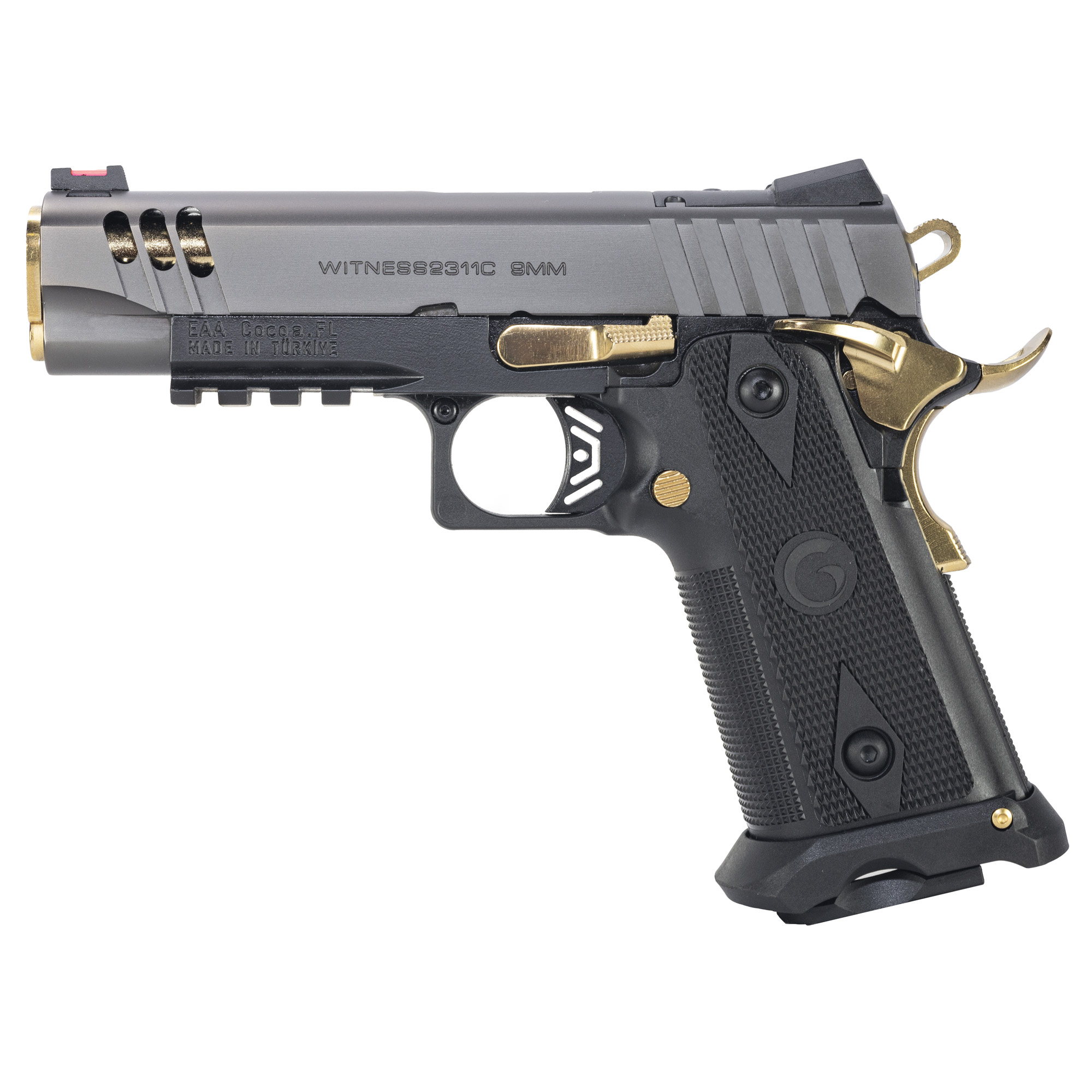 GIRSAN 2311 9MM 4.5" 17RD TIT NITRID